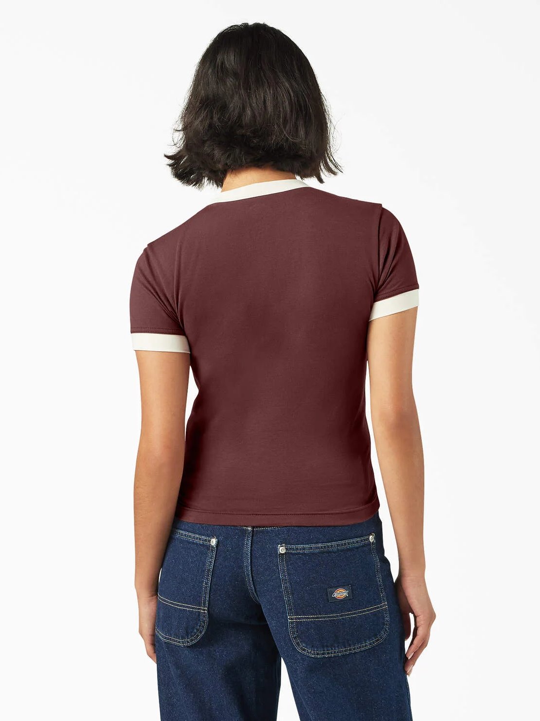 DICKIES SLAYDEN RINGER TEE ANDORRA