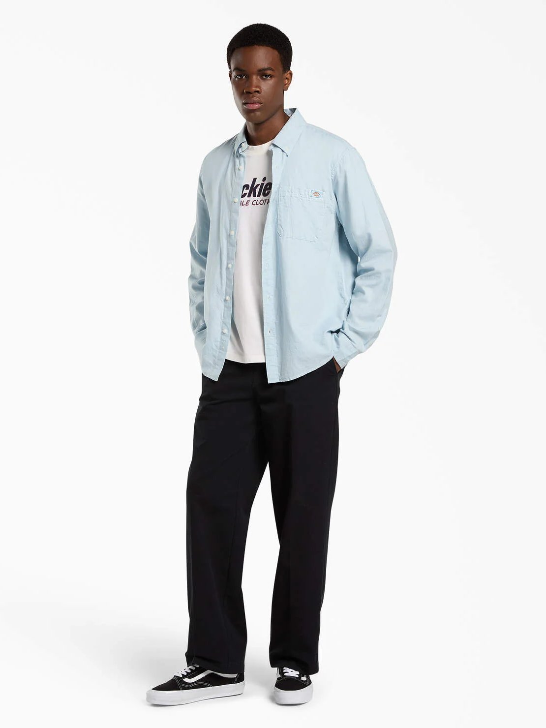 DICKIES 247 LOOSE WORK PANT BLACK