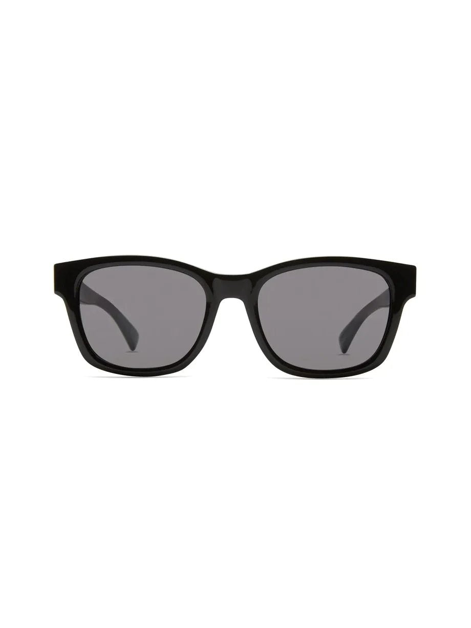 VON ZIPPER APPROACH SUNGLASSES BLACK GLOSS GREY FRONT