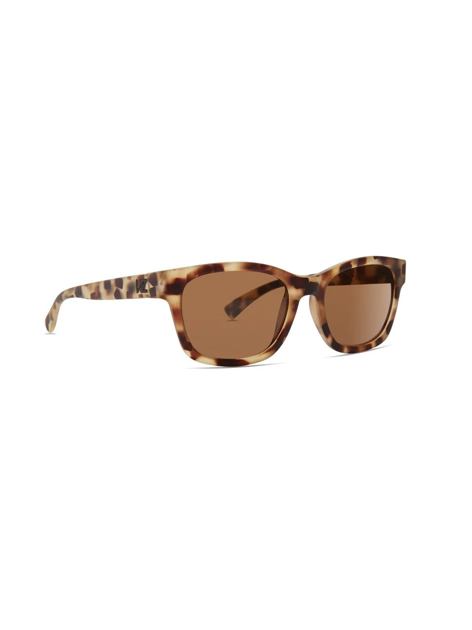 VON ZIPPER APPROACH SUNGLASSES DUSTY TORT BRONZE DETAIL