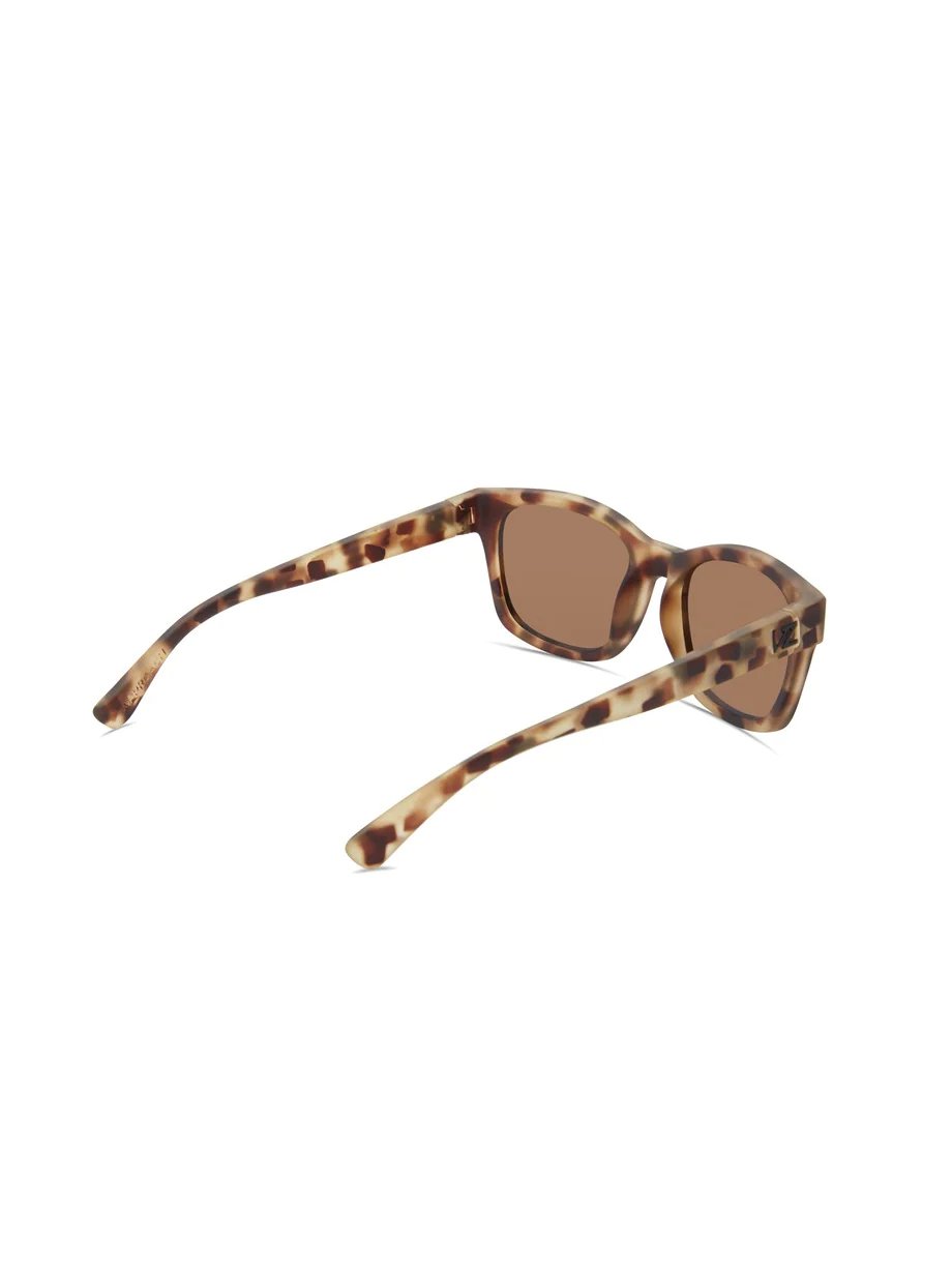 VON ZIPPER APPROACH SUNGLASSES DUSTY TORT BRONZE DETAIL