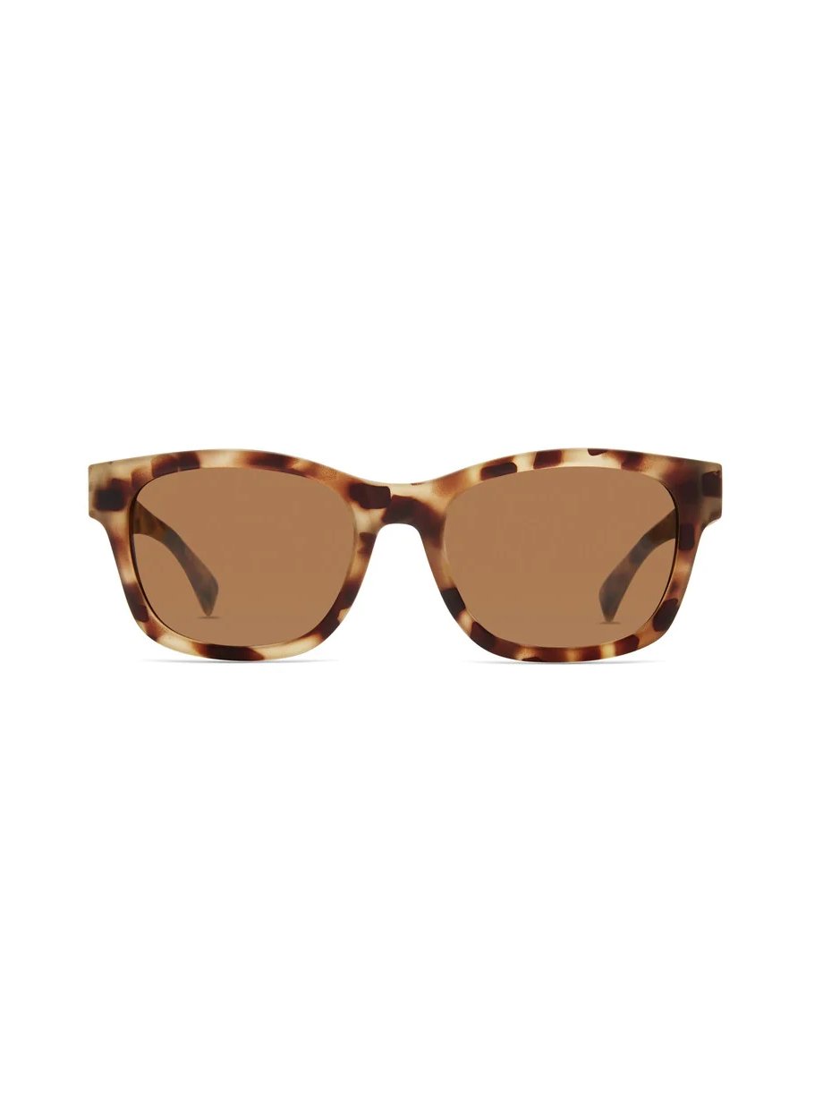 VON ZIPPER APPROACH SUNGLASSES DUSTY TORT BRONZE FRONT