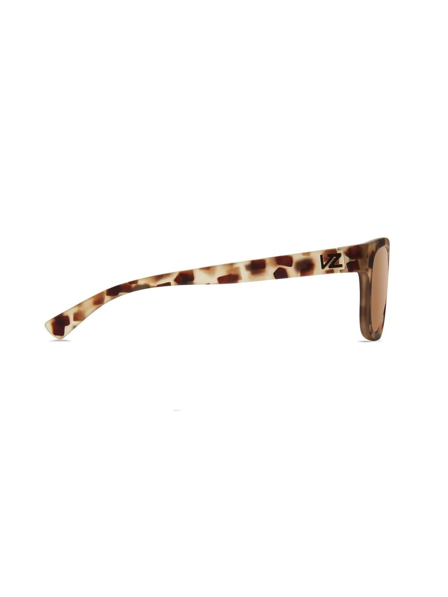 VON ZIPPER APPROACH SUNGLASSES DUSTY TORT BRONZE SIDE