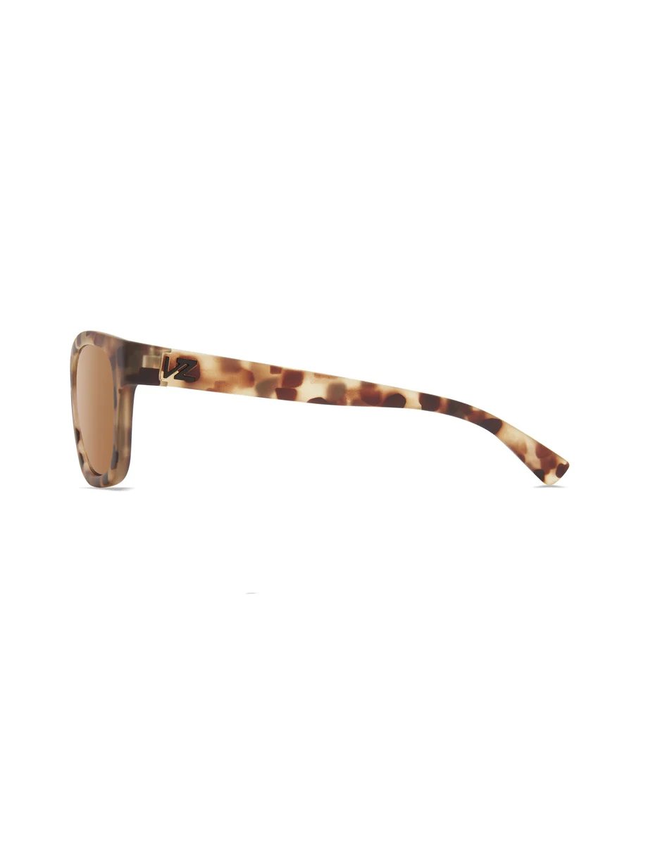 VON ZIPPER APPROACH SUNGLASSES DUSTY TORT BRONZE SIDE