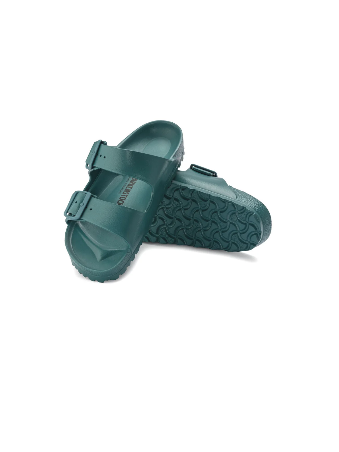 BIRKENSTOCK ARIZONA ESSENTIALS EVA WOMEN LAKE GREEN