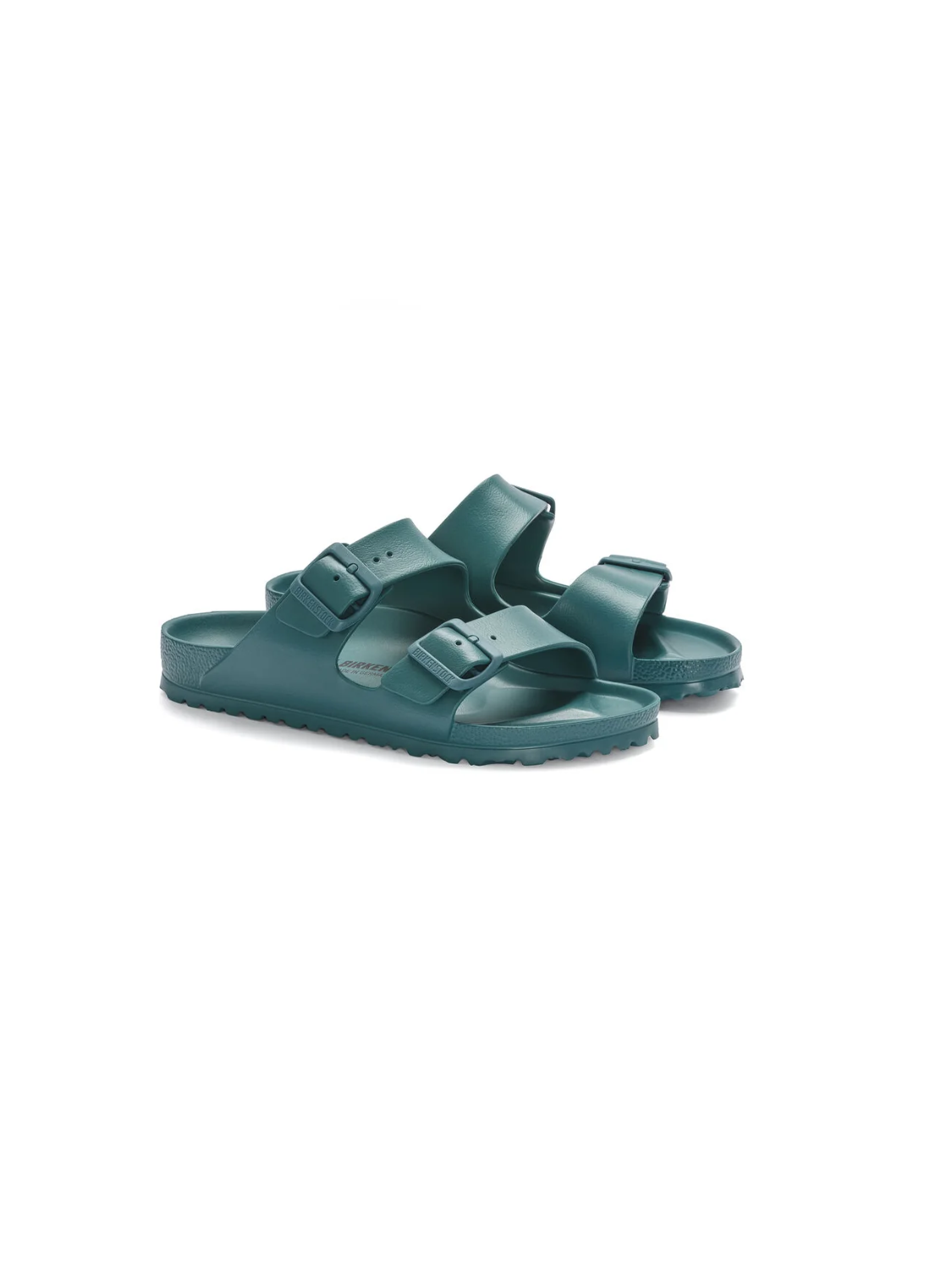BIRKENSTOCK ARIZONA ESSENTIALS EVA WOMEN LAKE GREEN