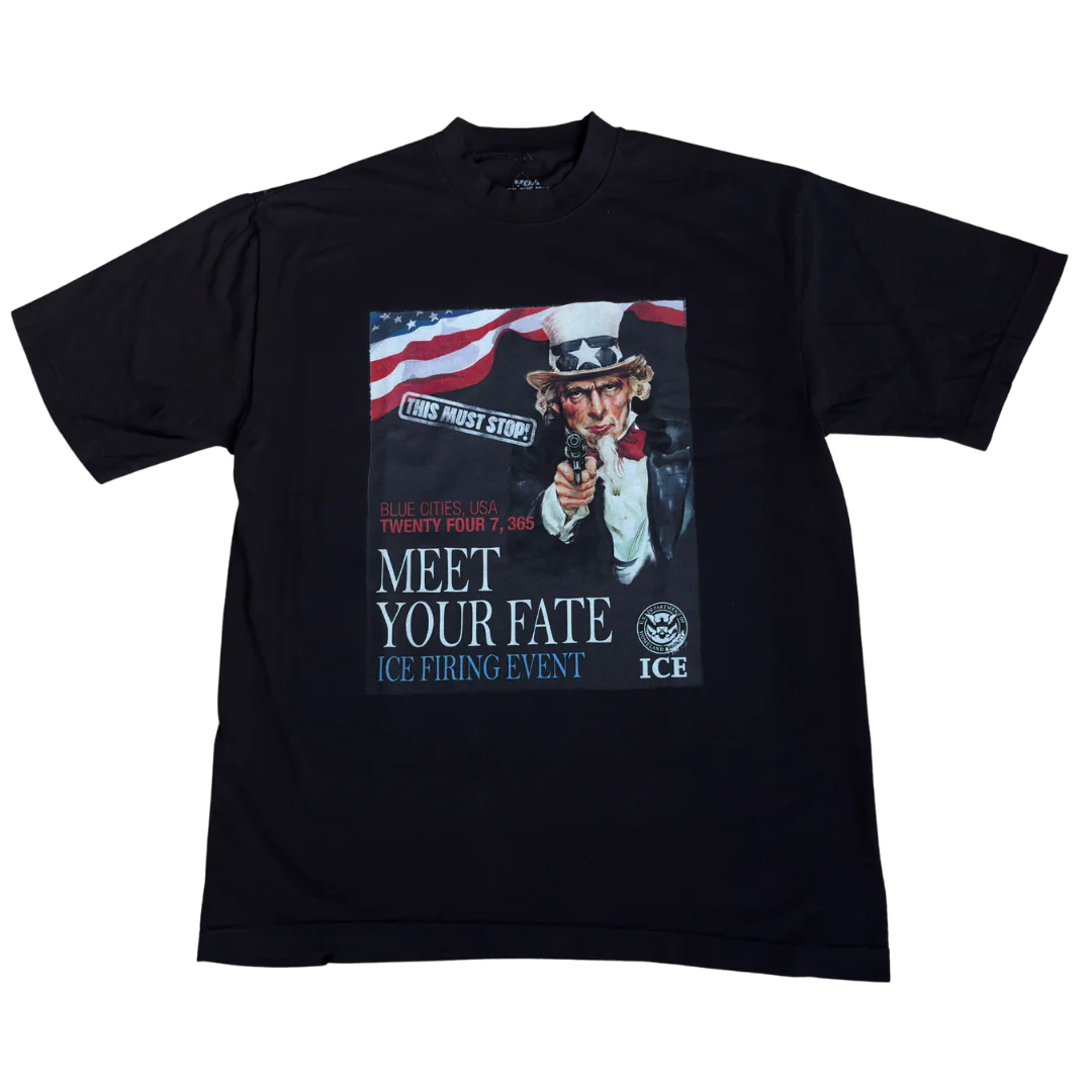 I.C.E. T-SHIRT