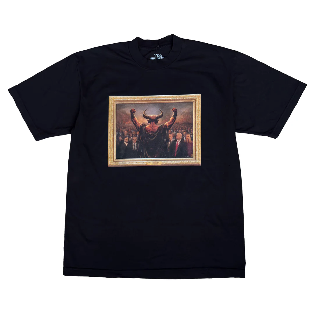 WELCOME TO HELL T-SHIRT