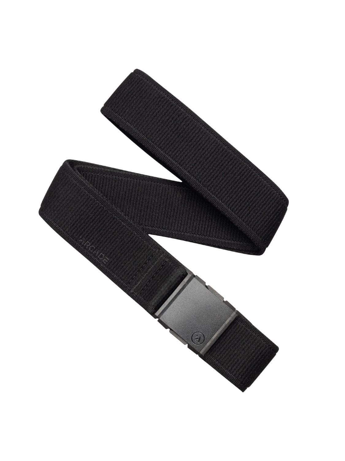 ARCADE ATLAS STRETCH BELT BLACK