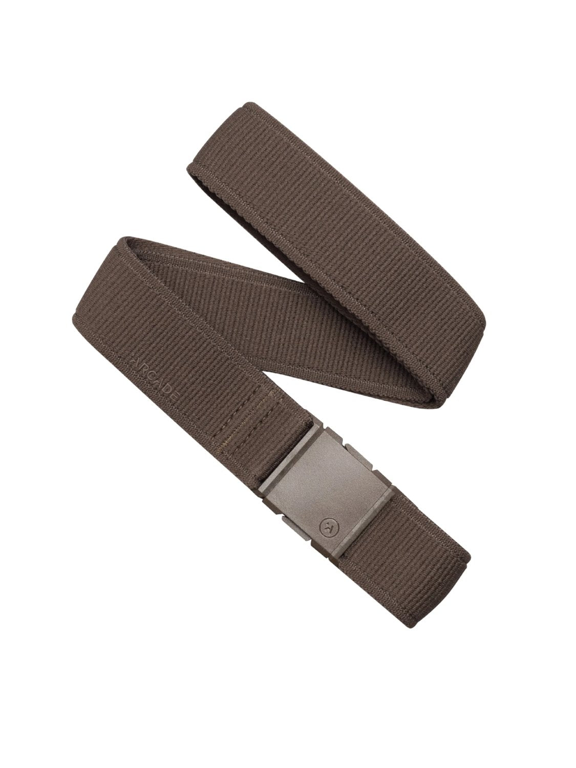 ARCADE ATLAS STRETCH BELT MED BROWN