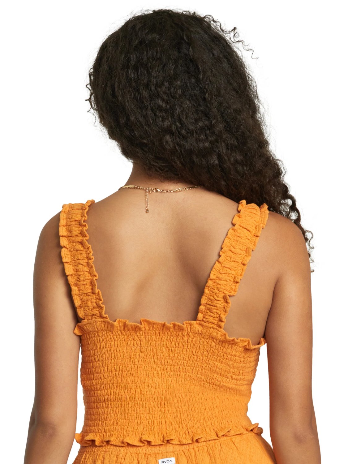 RVCA TERRACE TANK TANGERINE