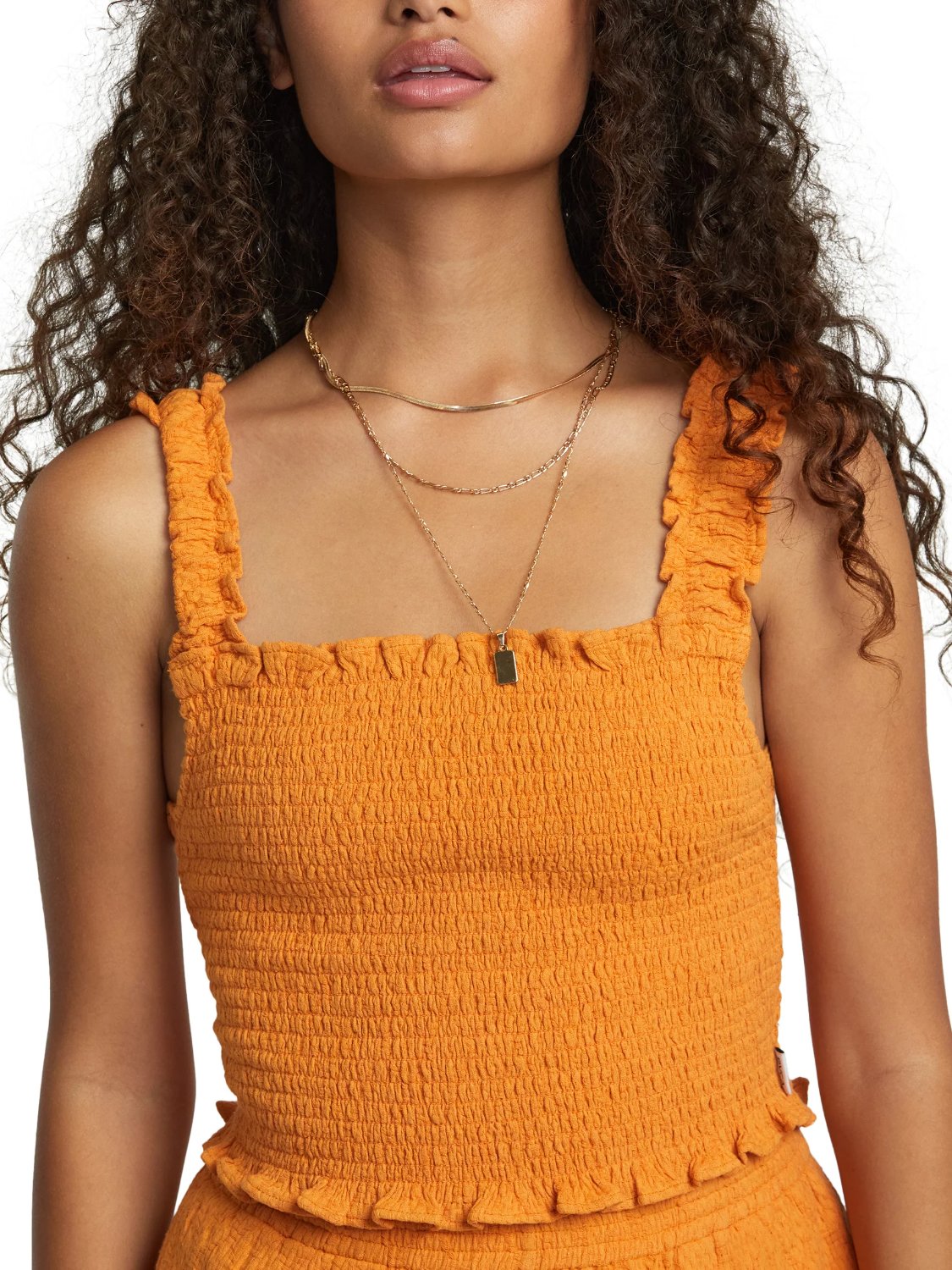 RVCA TERRACE TANK TANGERINE