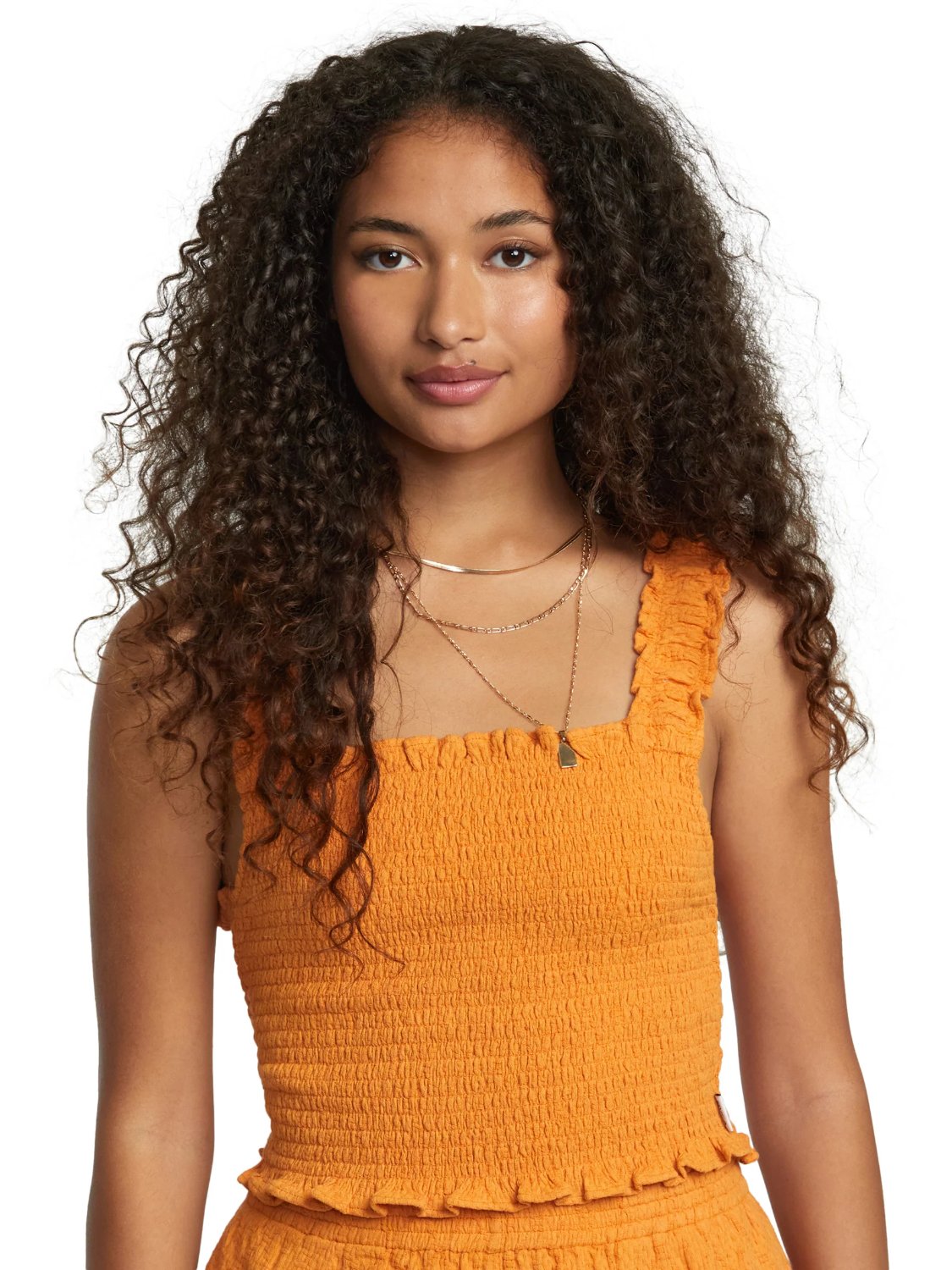 RVCA TERRACE TANK TANGERINE