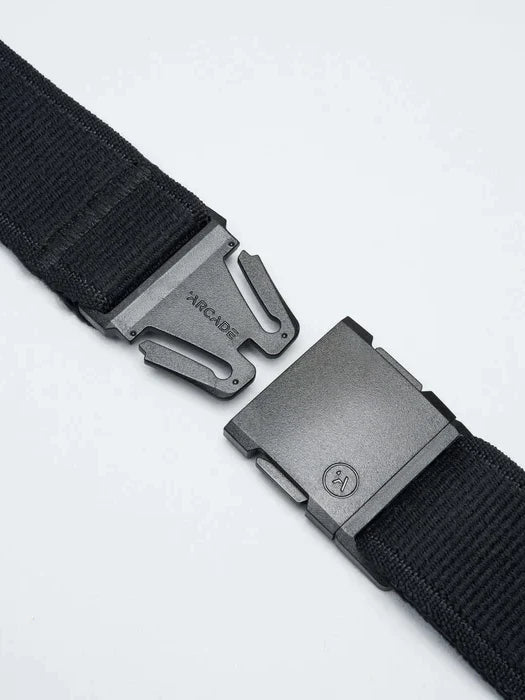 ARCADE ATLAS STRETCH BELT BLACK