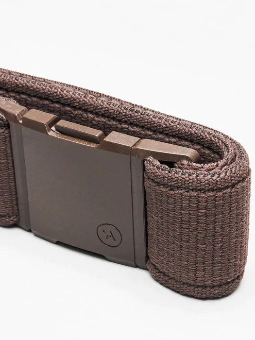 ARCADE ATLAS STRETCH BELT MED BROWN