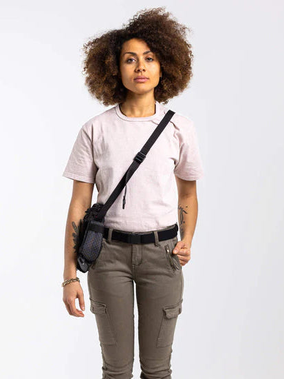 ATLAS SLIM STRETCH BELT BLACK