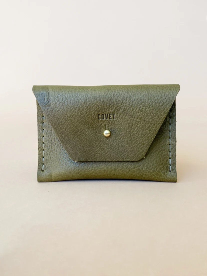 COVET EMERY CARD CASE OLIVE