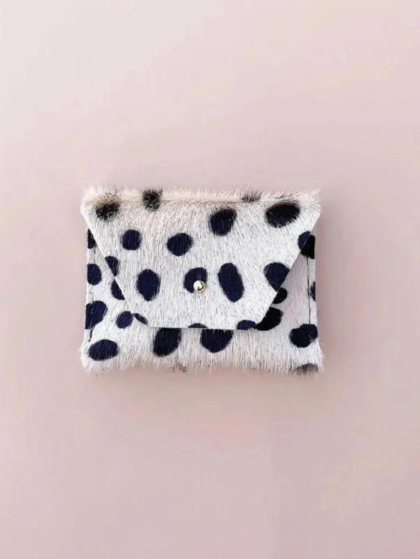 COVET EMERY CARD CASE SPOTTED