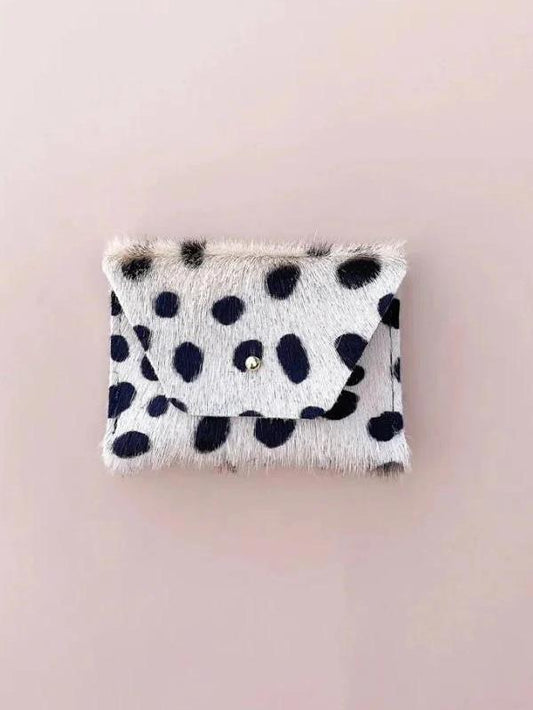 COVET EMERY CARD CASE SPOTTED