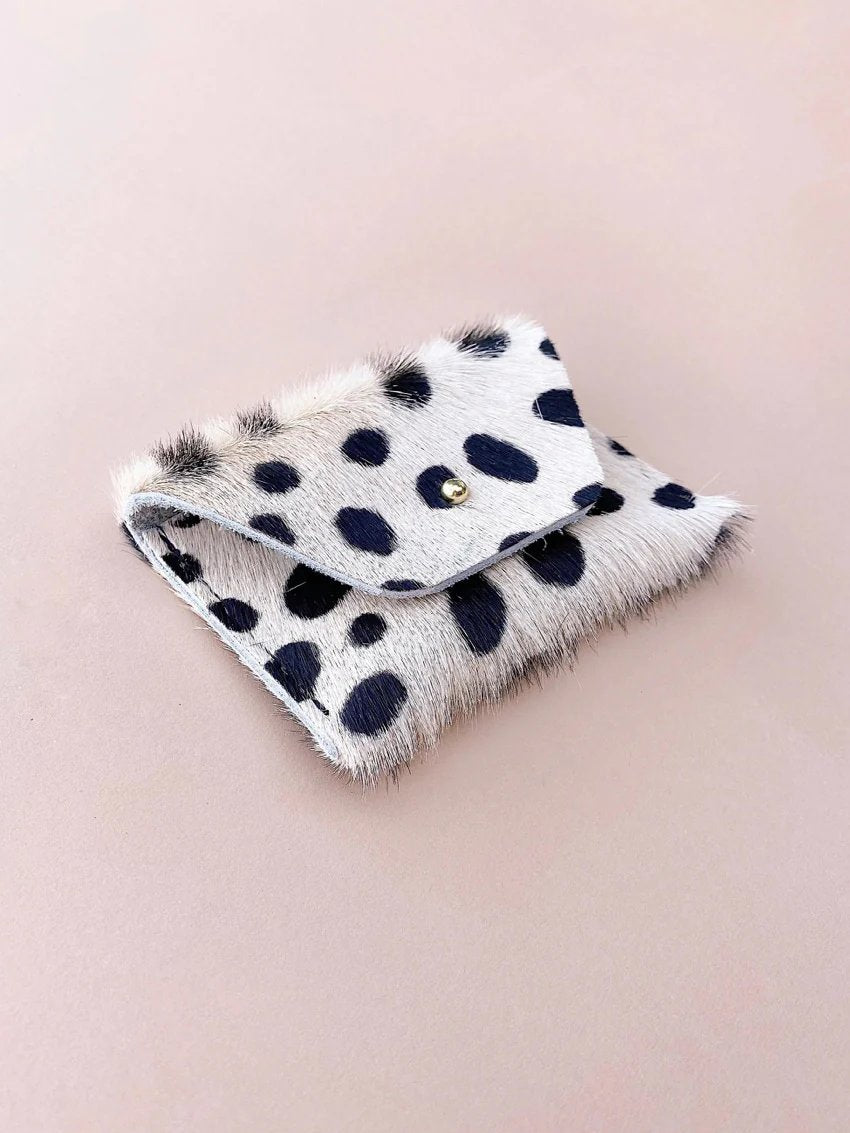 COVET EMERY CARD CASE SPOTTED