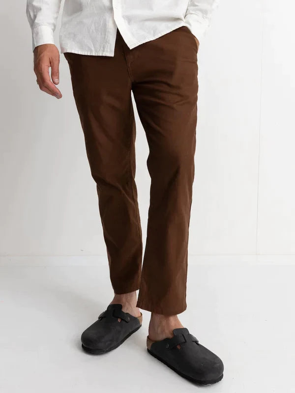 RHYTHM CLASSIC FATIGUE PANT CHOCOLATE