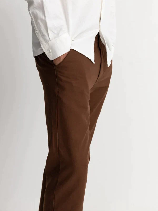 RHYTHM CLASSIC FATIGUE PANT CHOCOLATE