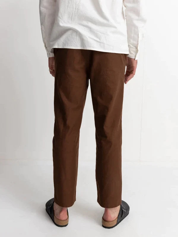 RHYTHM CLASSIC FATIGUE PANT CHOCOLATE