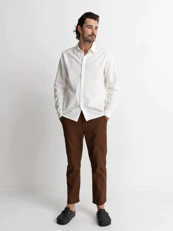 RHYTHM CLASSIC FATIGUE PANT CHOCOLATE