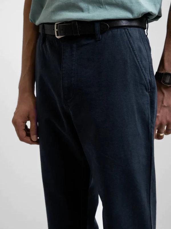 RHYTHM CLASSIC FATIGUE PANT WORN NAVY