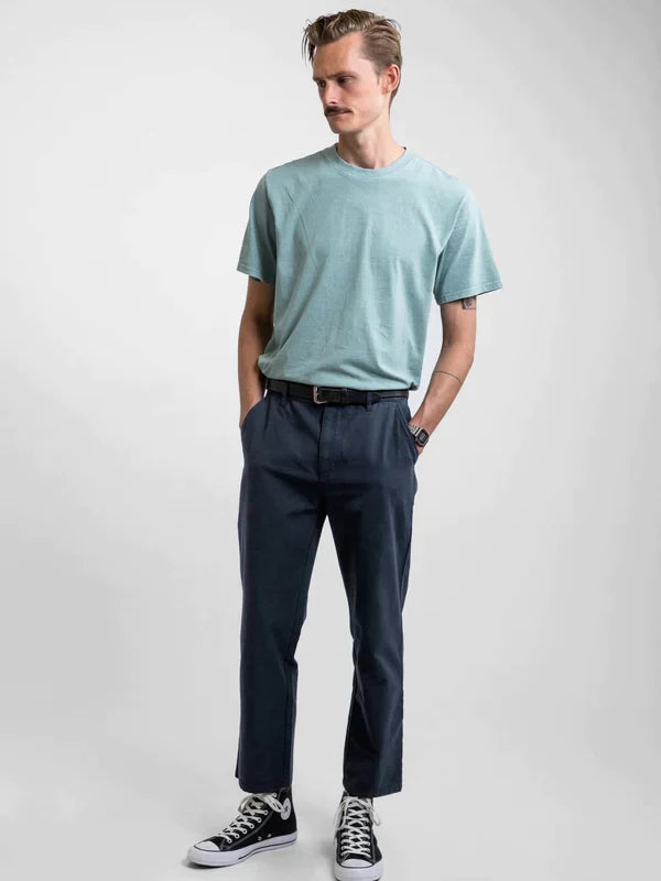 RHYTHM CLASSIC FATIGUE PANT WORN NAVY
