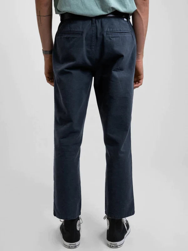 RHYTHM CLASSIC FATIGUE PANT WORN NAVY