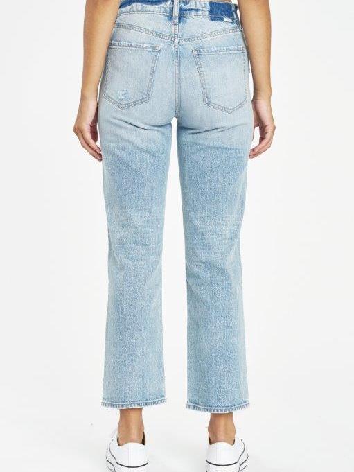 DAZE DENIM STRAIGHT UP HIGH RISE STRAIGHT HIGH KEY