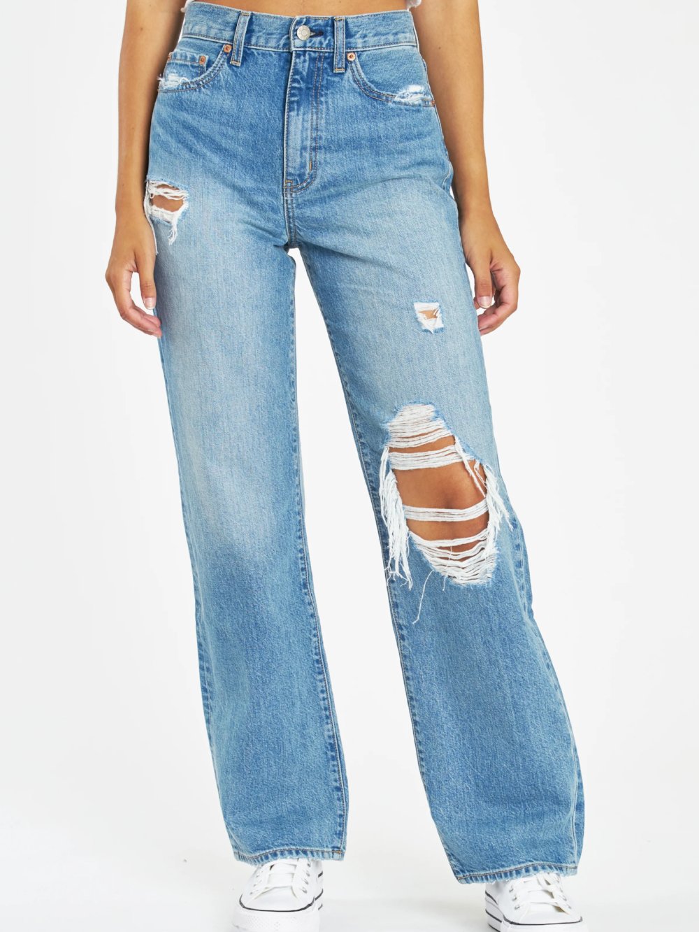 DAZE DENIM SUNDAZE HIGH RISE DAD TEASE