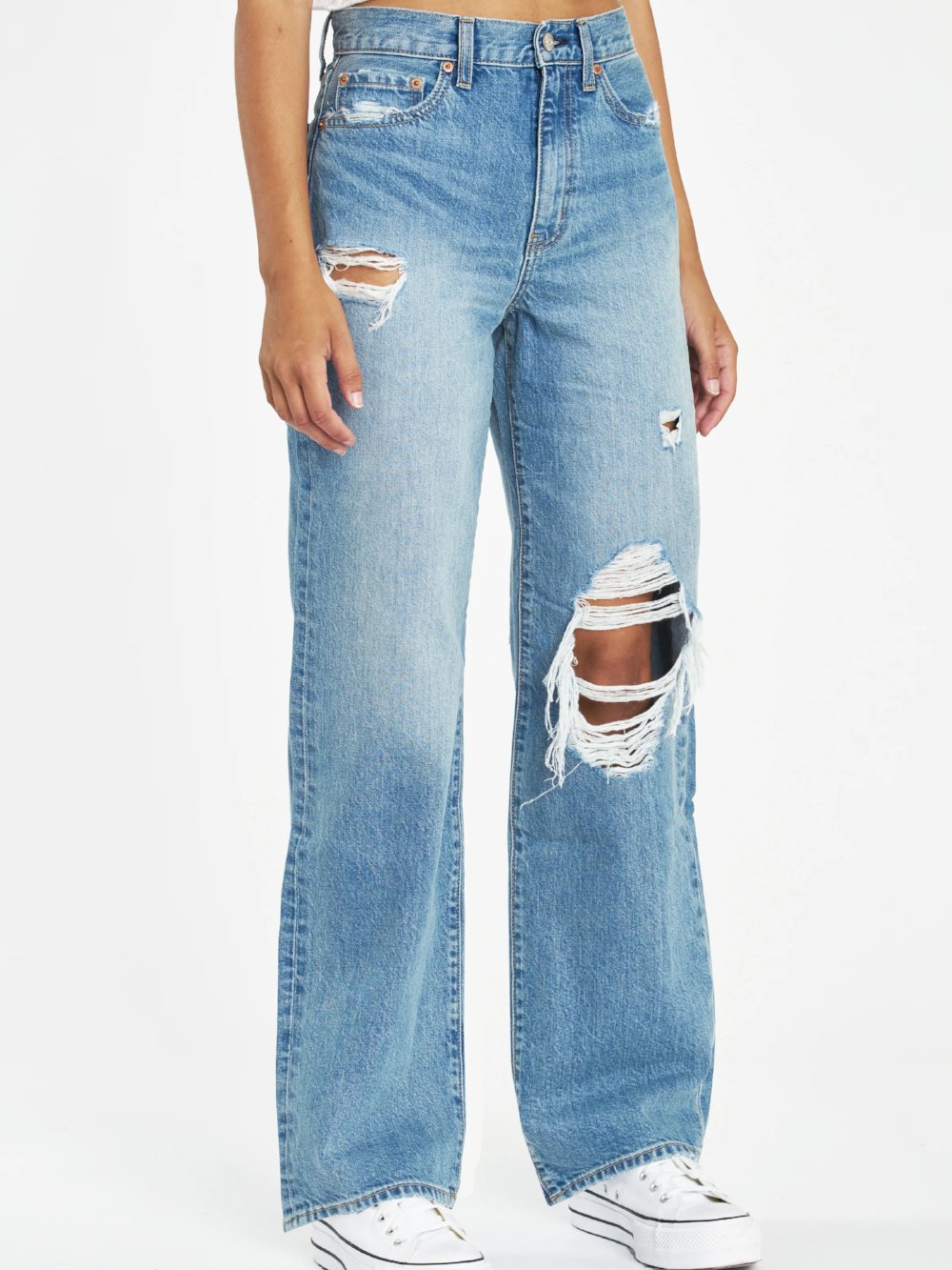 DAZE DENIM SUNDAZE HIGH RISE DAD TEASE