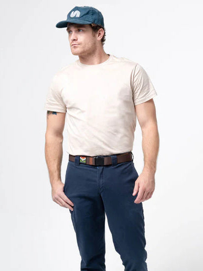 ARCADE DDC GO EASY STRETCH BELT BROWN