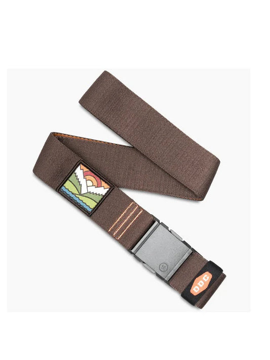 ARCADE DDC GO EASY STRETCH BELT BROWN