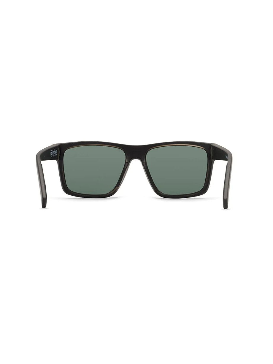 VON ZIPPER DIPSTICK SUNGLASSES BLACK SATIN GREY BACK