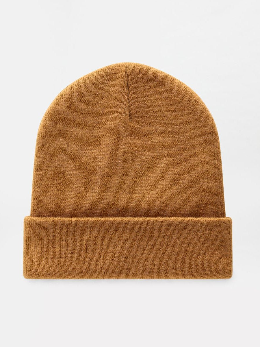 DICKIES TALL CUFF BEANIE BROWN DUCK
