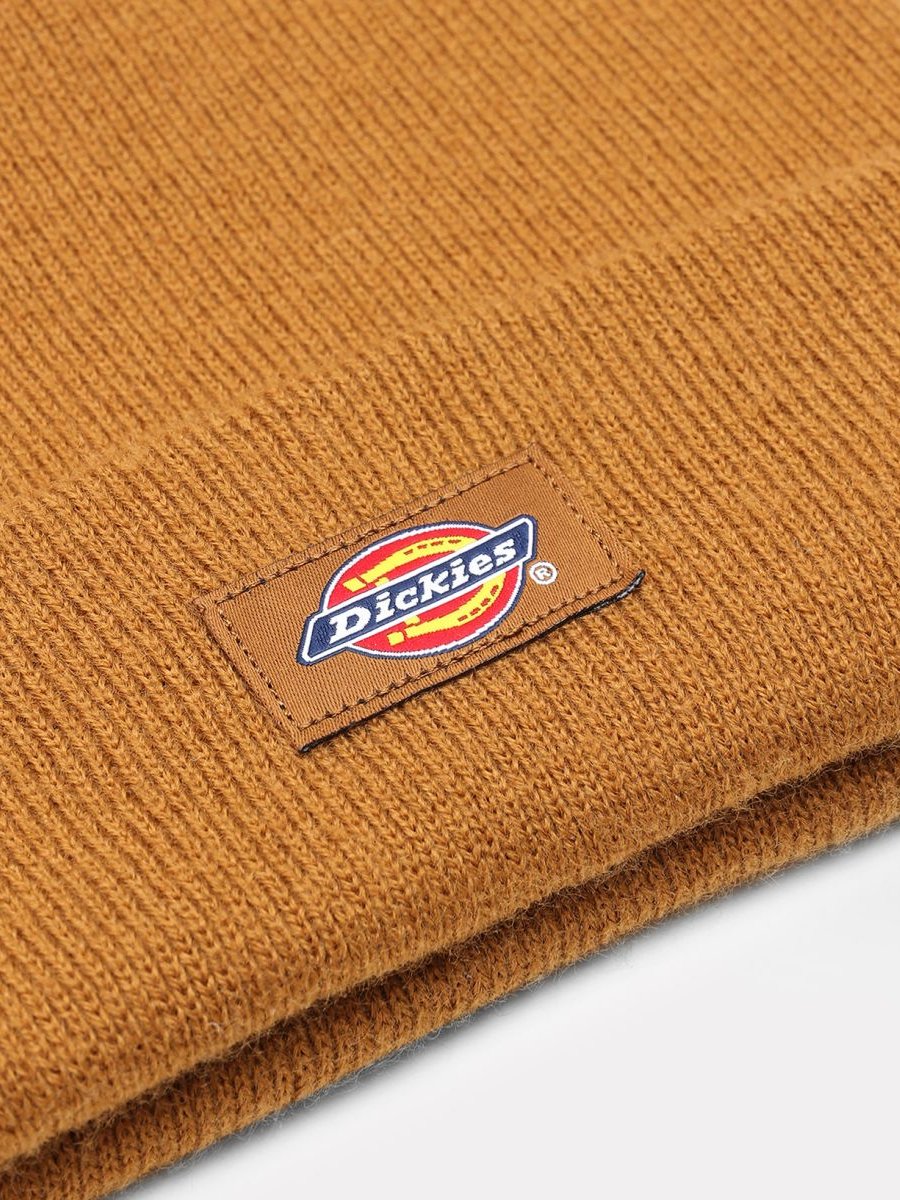 DICKIES TALL CUFF BEANIE BROWN DUCK