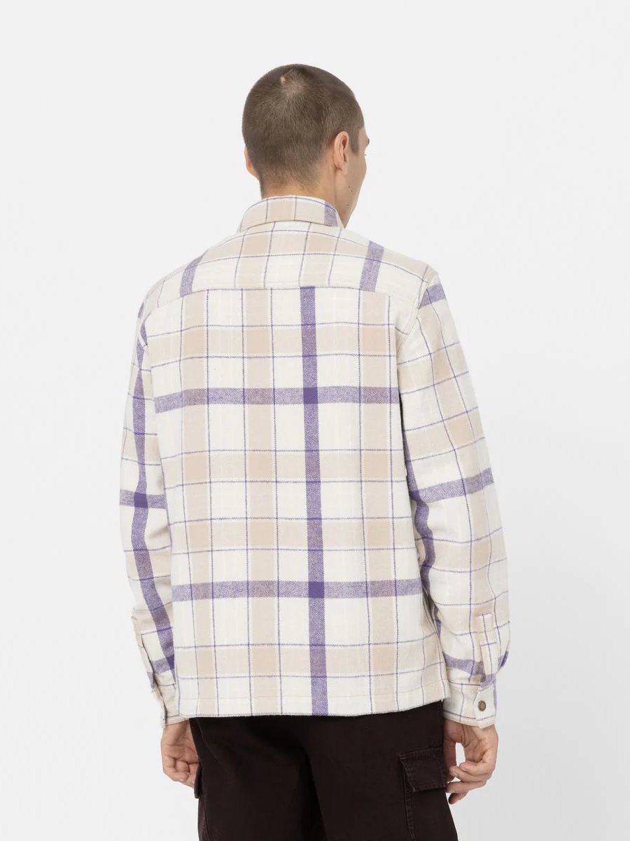 DICKIES NIMMONS PLAID SHIRT CHECK LIGHT BASE