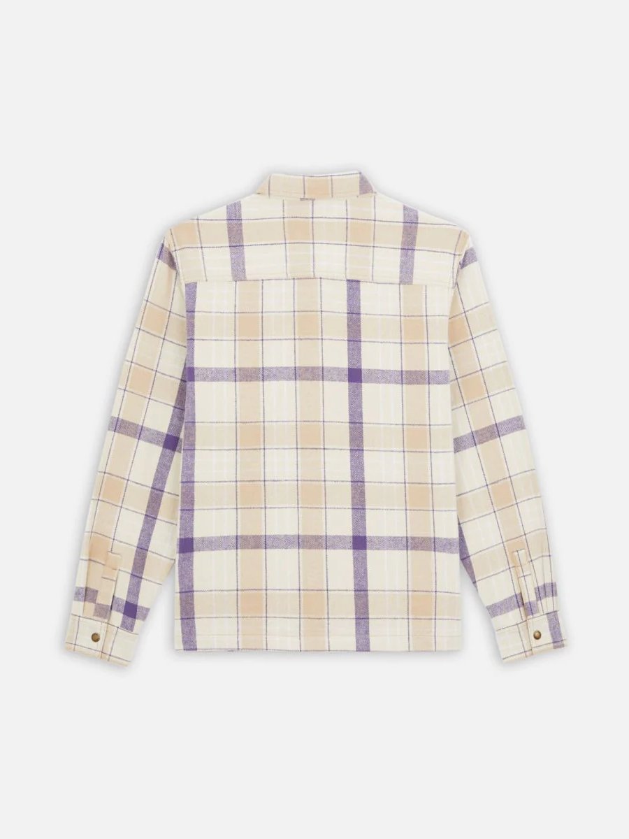 DICKIES NIMMONS PLAID SHIRT CHECK LIGHT BASE