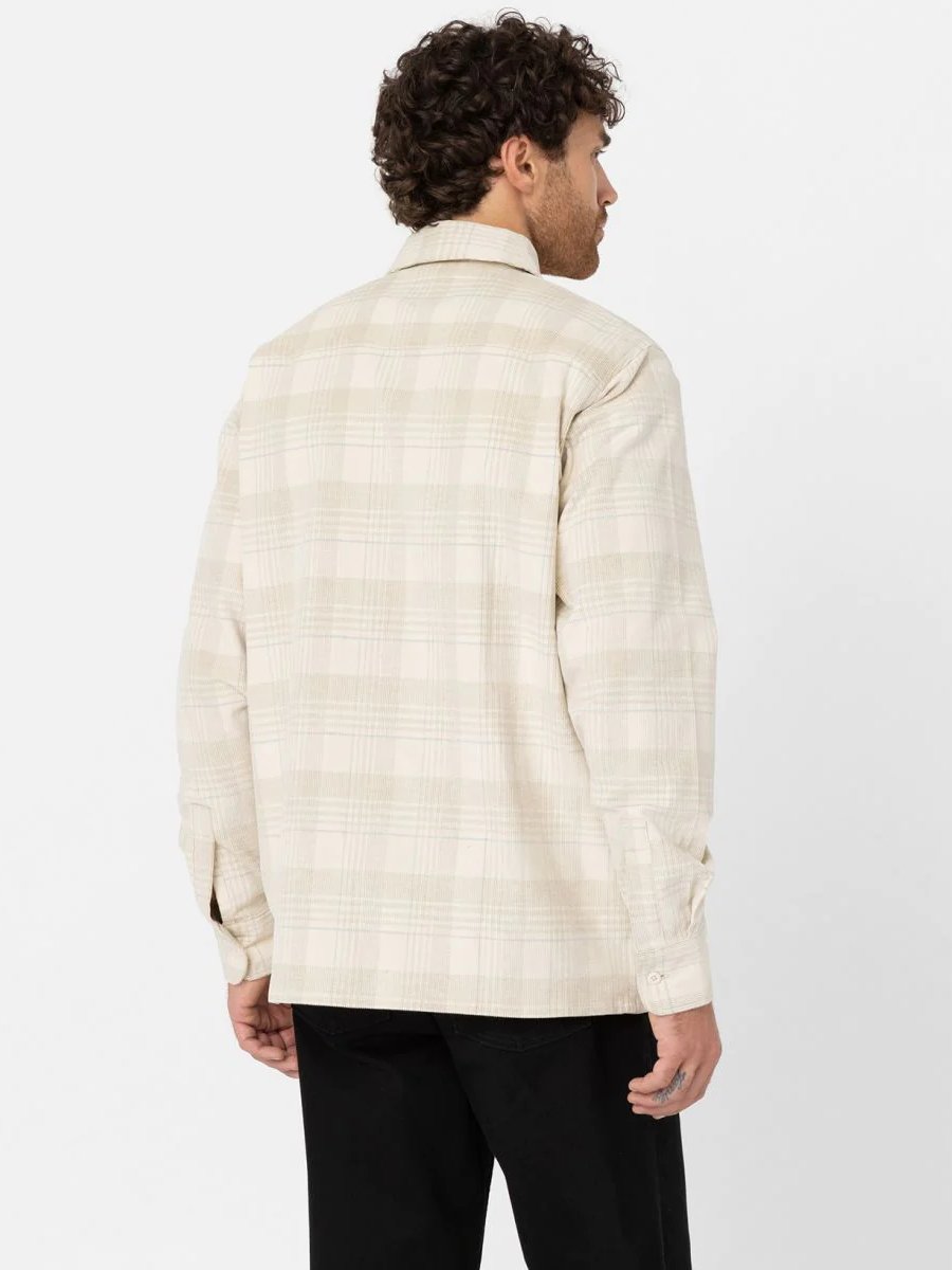 DICKIES ALMA CHECK SHIRT LIGHT BASE