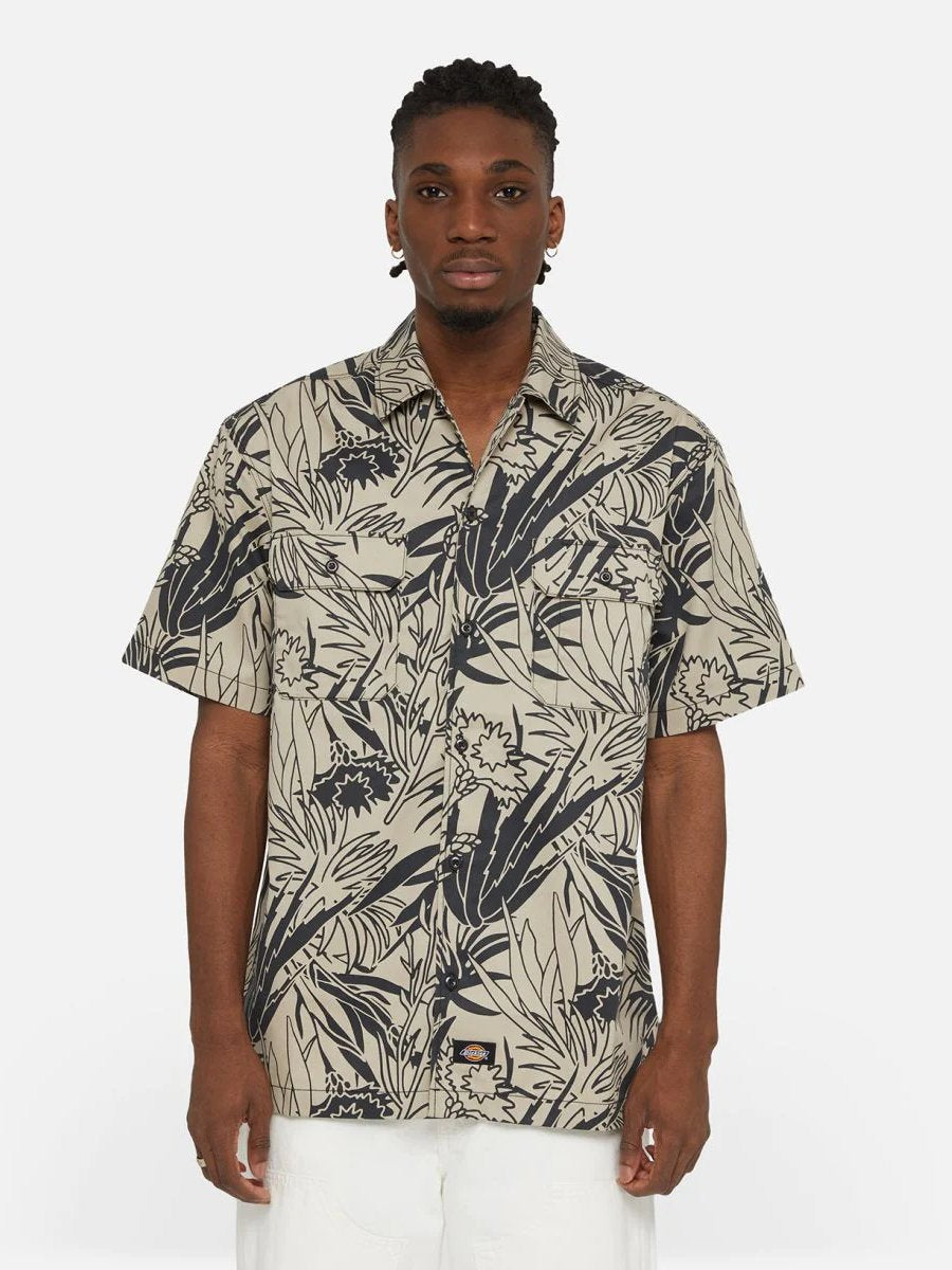 DICKIES MAX MEADOWS S/S SHIRT DESERT FLOWER