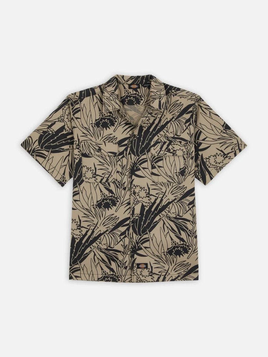 DICKIES MAX MEADOWS S/S SHIRT DESERT FLOWER