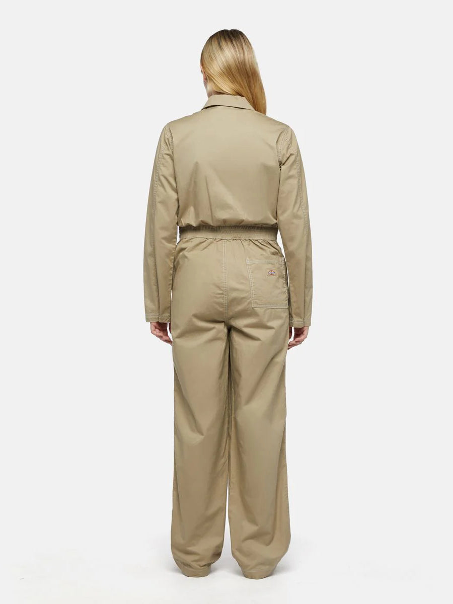 DICKIES SUN PRAIRIE COVERALLS KHAKI