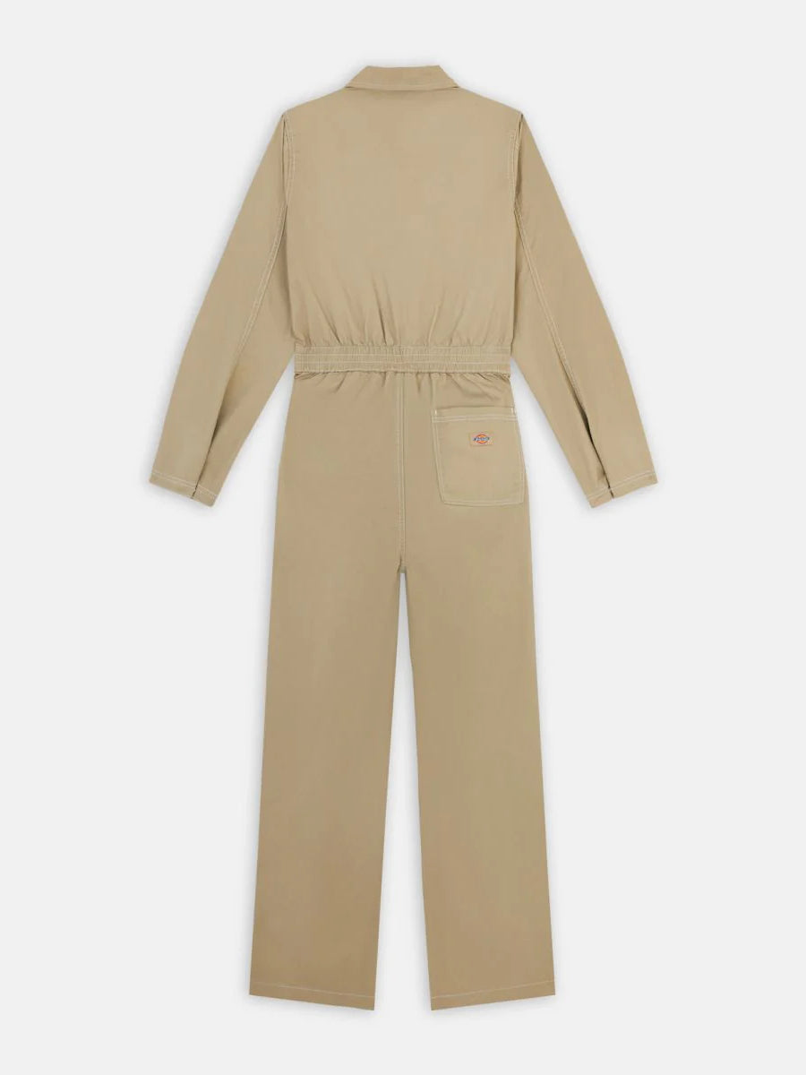DICKIES SUN PRAIRIE COVERALLS KHAKI