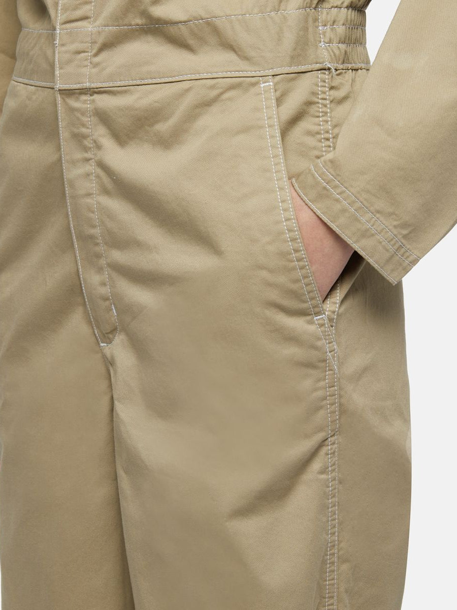 DICKIES SUN PRAIRIE COVERALLS KHAKI