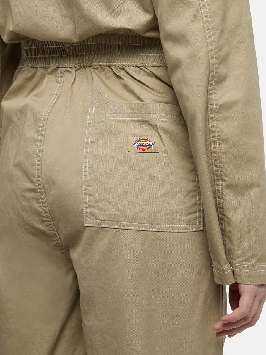 DICKIES SUN PRAIRIE COVERALLS KHAKI