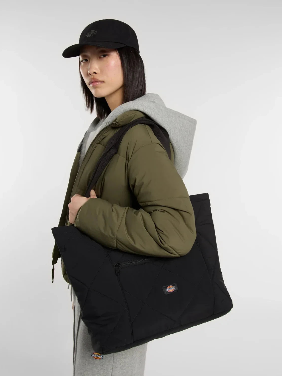 DICKIES SAMBURG TOTE BAG BLACK
