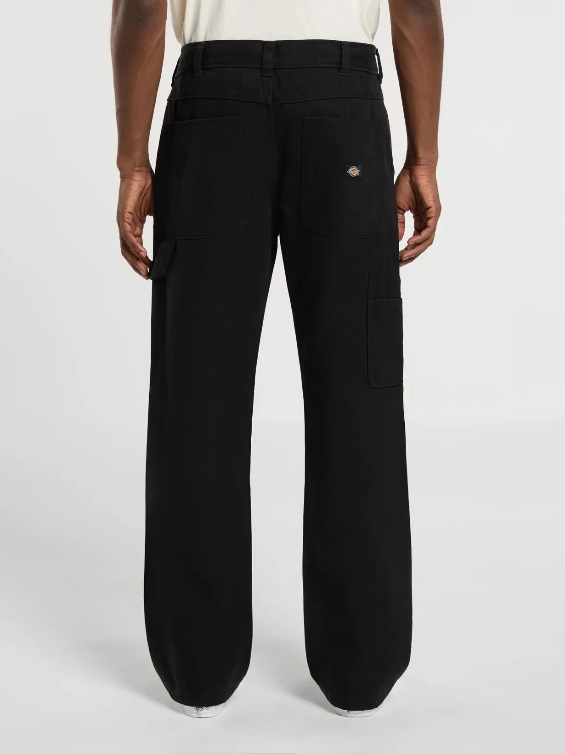 DICKIES CARPENTER CANVAS PANT BLACK